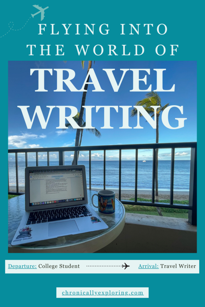 Flying Into the World of Travel Writing